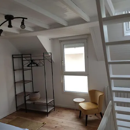 Apartment Chez Madame Hulotte